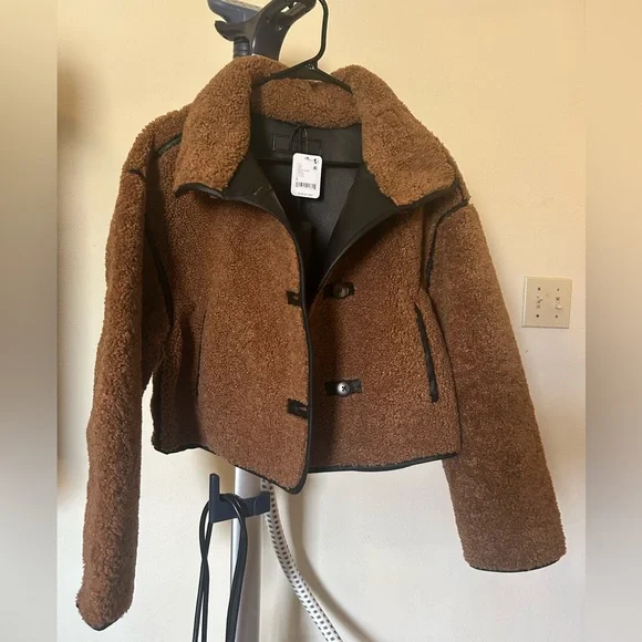 Blank NYC Dirt Road Jacket from Free People website - Brown - Size M (Women’s) - Picture 5 of 11